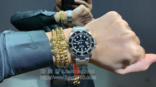 勞力士手錶 潛航者型系列 Rolex全自動機械男表 超強夜光 勞力士經典款男士腕表  hds1711